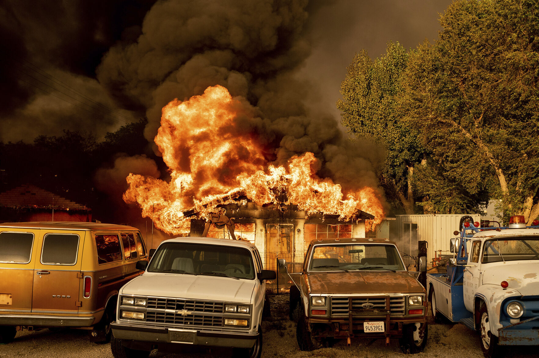 California Wildfires